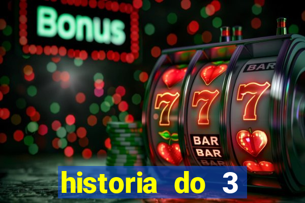 historia do 3 porquinhos resumida